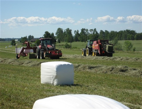 Hösilageskörd 2008